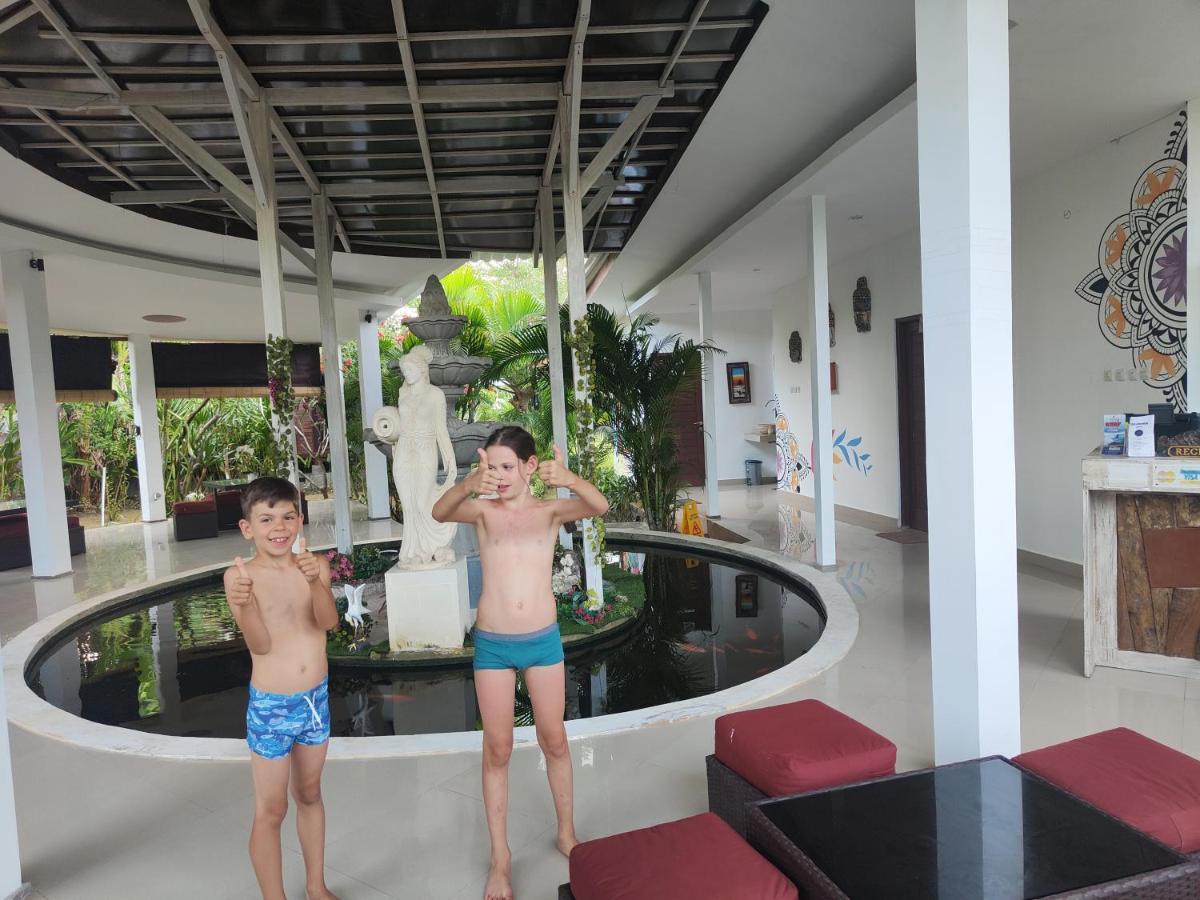 Mamamia Island Villa Nusa Lembongan Exteriér fotografie