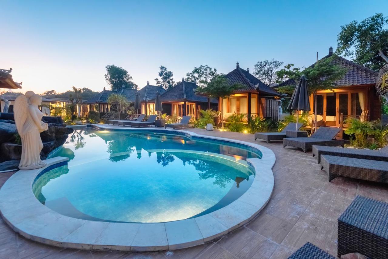 Mamamia Island Villa Nusa Lembongan Exteriér fotografie