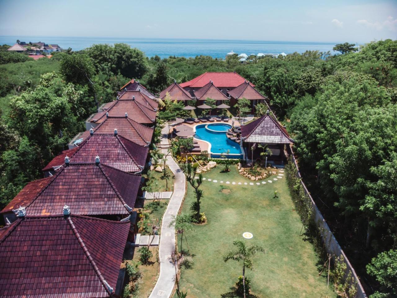 Mamamia Island Villa Nusa Lembongan Exteriér fotografie