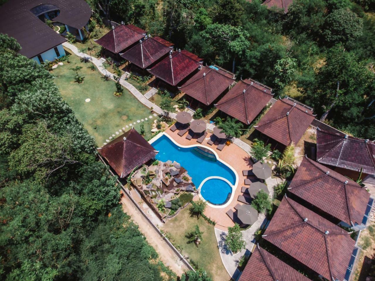 Mamamia Island Villa Nusa Lembongan Exteriér fotografie