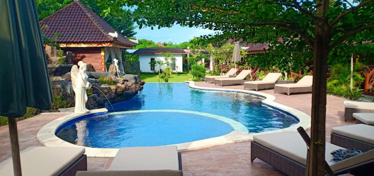 Mamamia Island Villa Nusa Lembongan Exteriér fotografie