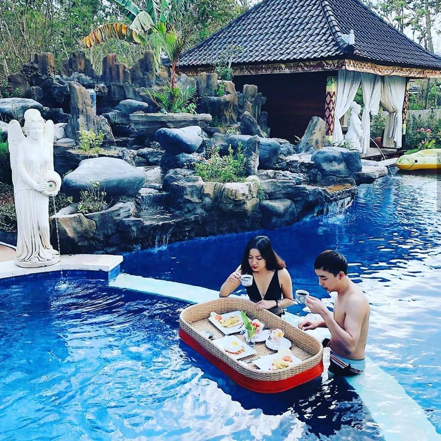 Mamamia Island Villa Nusa Lembongan Exteriér fotografie